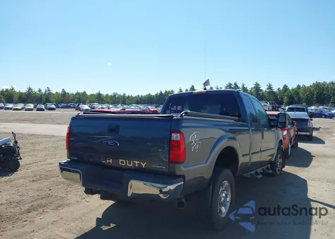 2016 Ford F250 Super Duty из США, поврежденный, VIN 1FT7X2B68GEC27800